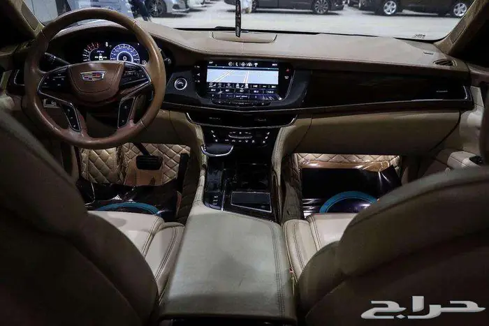 كاديلاك CT6 فل كامل موديل 2018 3