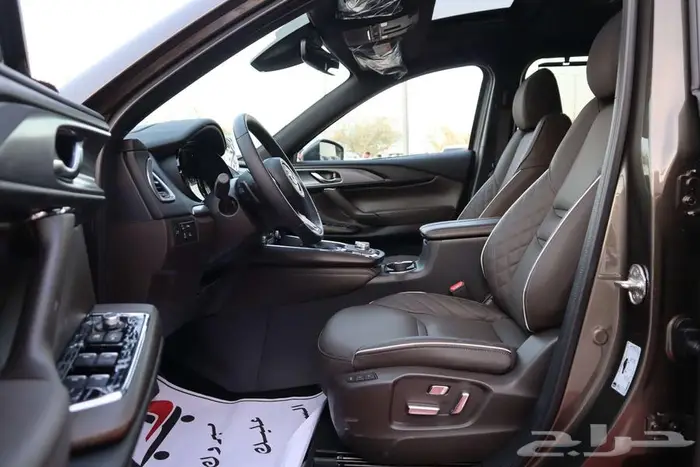 مازدا CX9 2024 خليجي فل كامل وجميع الفئات متوفره بنوك 15