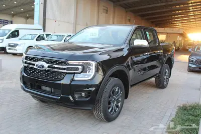 فورد رنجر نص فل الجزيره اسود ضمان صيانة 2023 سعر110 1