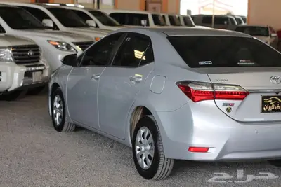 كورلا 2018 استاندر 8