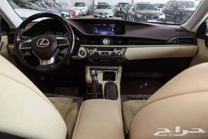 لكزس ES350 فل كامل DD موديل 2016 3