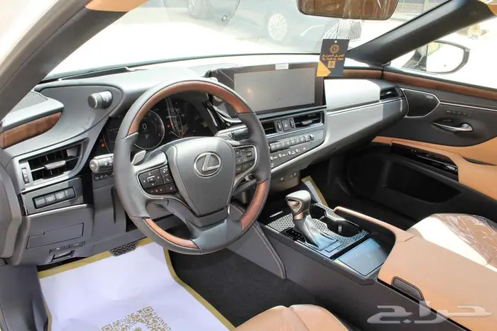 لكزس - ES350 DD - خليجي - 2025 - فل كامل 9