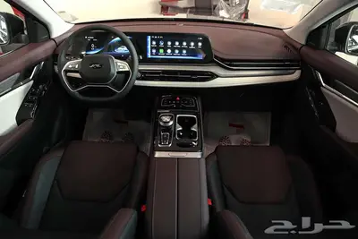 فصل جديد من الفخامة مع جاك JS6 لكجري 2025 13