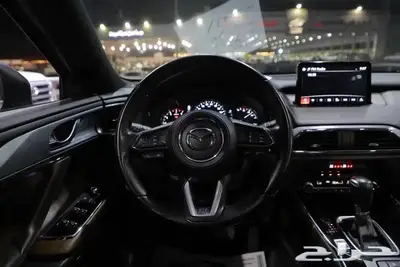مازدا CX9 فل كامل سيجنيتيشر فتحة سقف جلد موديل 2023 10