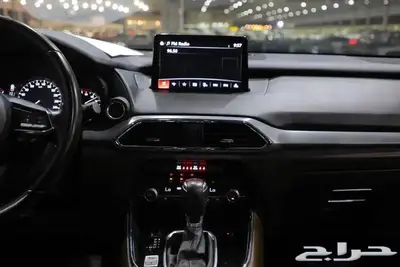 مازدا CX9 فل كامل سيجنيتيشر فتحة سقف جلد موديل 2023 17