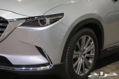 مازدا CX9 فل كامل سيجنيتيشر فتحة سقف جلد موديل 2023 8