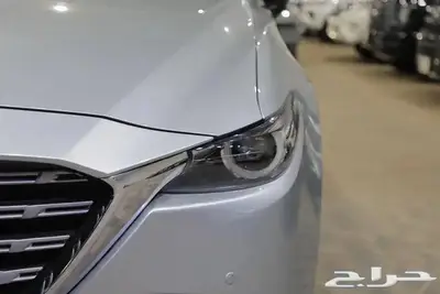 مازدا CX9 فل كامل سيجنيتيشر فتحة سقف جلد موديل 2023 7