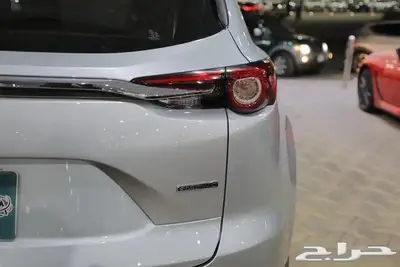 مازدا CX9 فل كامل سيجنيتيشر فتحة سقف جلد موديل 2023 6