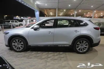 مازدا CX9 فل كامل سيجنيتيشر فتحة سقف جلد موديل 2023 4