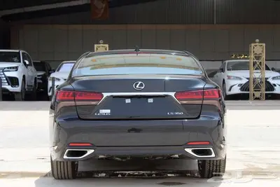 لكزس - LS350 AA - خليجي - 2025 5