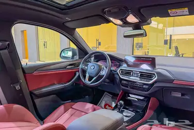 BMW X4 2025 اسود خليجي تحت الضمان 7