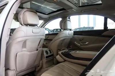 مرسيدس S450 2018 16