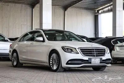 مرسيدس S450 2018 2
