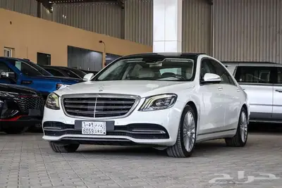 مرسيدس S450 2018 1