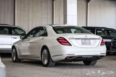 مرسيدس S450 2018 6