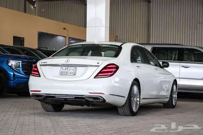 مرسيدس S450 2018 5