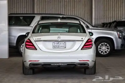 مرسيدس S450 2018 4