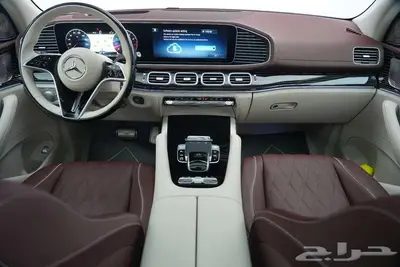 مرسيدس مايباخ GLS 600 موديل 2025 أصفار خليجي رمادي سيليكون 6