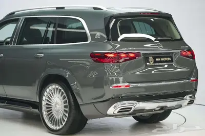 مرسيدس مايباخ GLS 600 موديل 2025 أصفار خليجي رمادي سيليكون 5