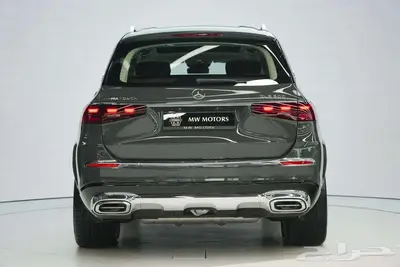 مرسيدس مايباخ GLS 600 موديل 2025 أصفار خليجي رمادي سيليكون 4
