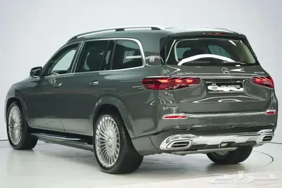 مرسيدس مايباخ GLS 600 موديل 2025 أصفار خليجي رمادي سيليكون 3