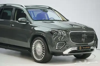 مرسيدس مايباخ GLS 600 موديل 2025 أصفار خليجي رمادي سيليكون 2