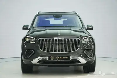 مرسيدس مايباخ GLS 600 موديل 2025 أصفار خليجي رمادي سيليكون 1