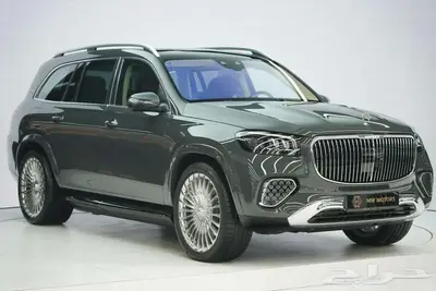 مرسيدس مايباخ GLS 600 موديل 2025 أصفار خليجي رمادي سيليكون 0