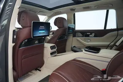 مرسيدس مايباخ GLS 600 موديل 2025 أصفار خليجي رمادي سيليكون 12