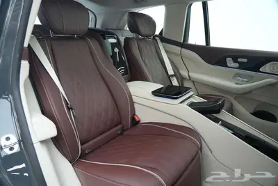 مرسيدس مايباخ GLS 600 موديل 2025 أصفار خليجي رمادي سيليكون 14