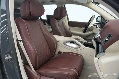 مرسيدس مايباخ GLS 600 موديل 2025 أصفار خليجي رمادي سيليكون 9