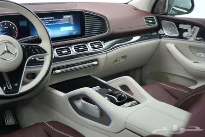 مرسيدس مايباخ GLS 600 موديل 2025 أصفار خليجي رمادي سيليكون 7