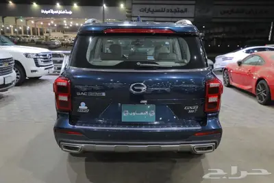 جاك GS8 فل كامل بانوراما جلد دبل اربعة سلندر موديل 2022 5