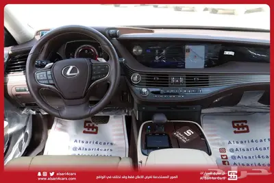 لكزس LS350 AA 2018 27