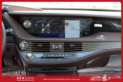 لكزس LS350 AA 2018 28