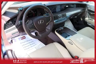 لكزس LS350 AA 2018 26