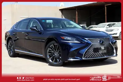 لكزس LS350 AA 2018 14
