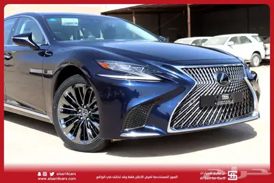 لكزس LS350 AA 2018 7
