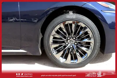 لكزس LS350 AA 2018 16
