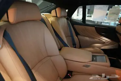 لكزس LS 350 AA ELEGANT 2025 كاش واقساط 4
