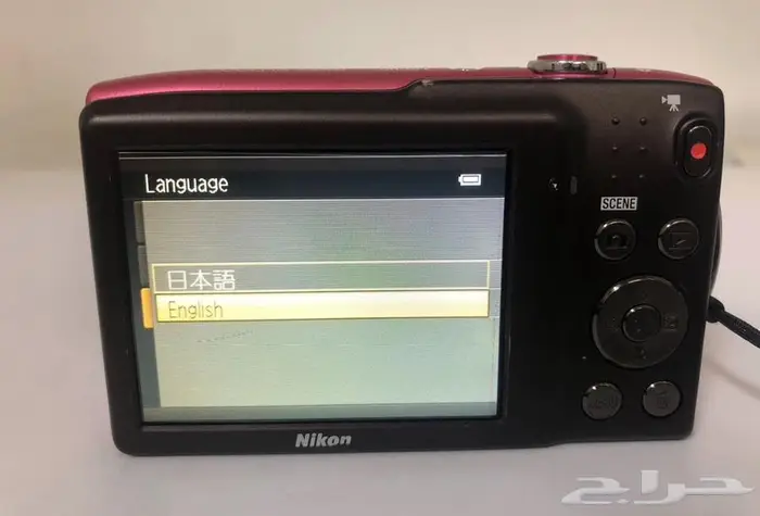 Nikon Coolpix S3300 pink 3
