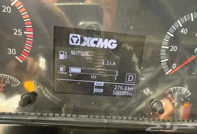 كرين XCMQ موديل 2023 بحالة ممتازة وسعر منافس 1