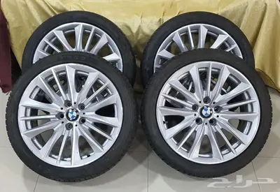جنوط BMW أصلي شد بلد 2
