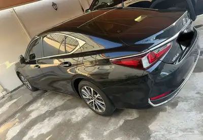 لكزس es250 2024 اسود 3