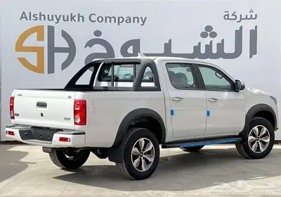 جاك GAC T8 بدون دبل ودبل ديزل 2025 اقل الاسعار 3