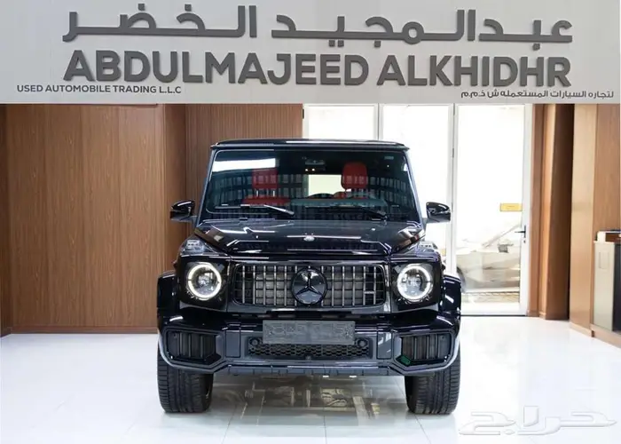 مرسيدس بنز G 6s AMG رأس الخور المنطقة الصناعية 3 - دبي - 0