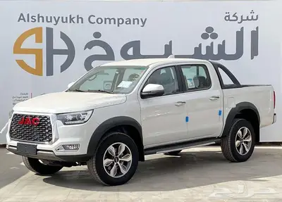جاك GAC T8 بدون دبل ودبل ديزل 2025 اقل الاسعار 1