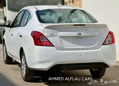 نيسان صني كمفورت جنوط 2024 بالنقد والتقسيط 8