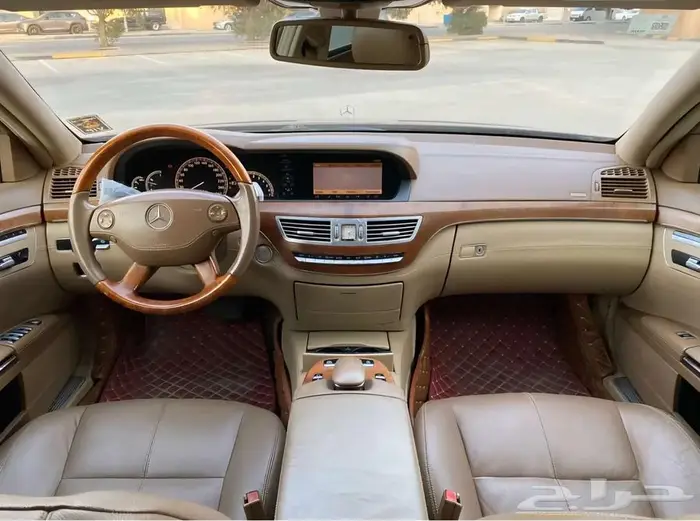 مرسديس لارج 350 موديل 2006 4