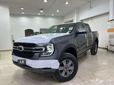 فورد رينجر XLT 2024 غمارتين رمادي وابيض سعودي كاش واقساط 1